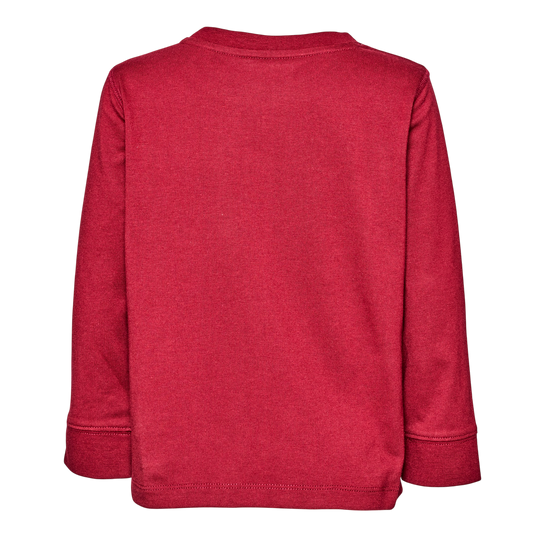 The Best Darn Kid's Long Sleeve Pocket Tee - Toddlers