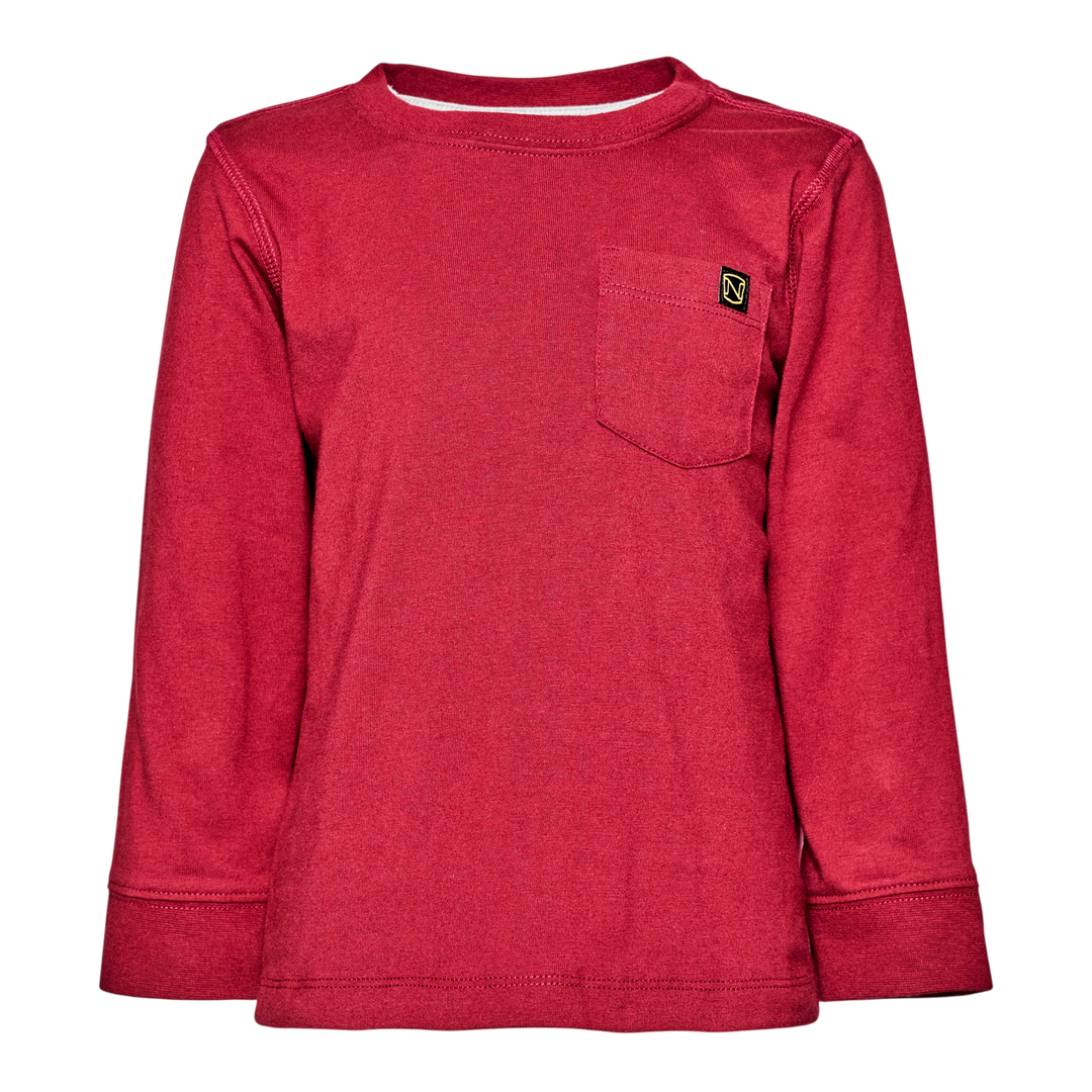 The Best Darn Kid's Long Sleeve Pocket Tee - Toddlers