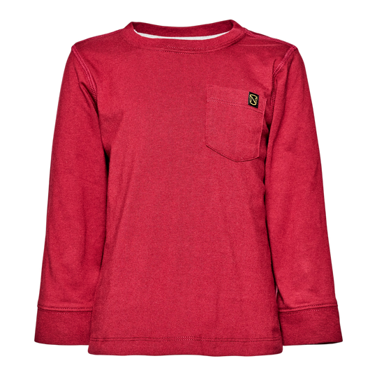 The Best Darn Kid's Long Sleeve Pocket Tee - Toddlers