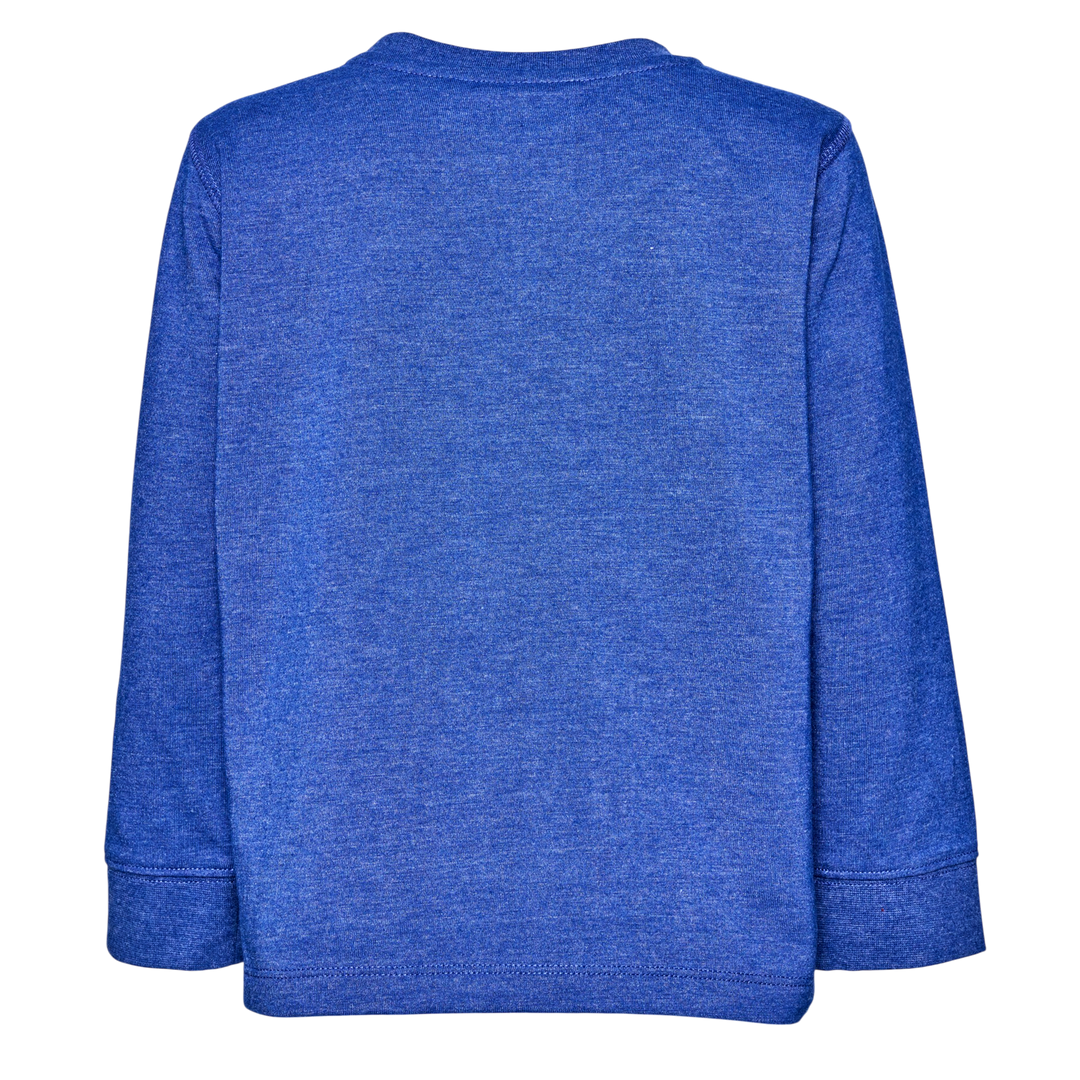 The Best Darn Kid's Long Sleeve Pocket Tee - Toddlers