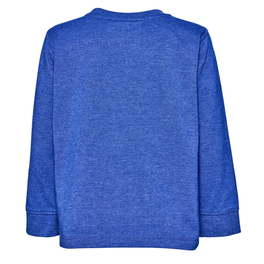 The Best Darn Kid's Long Sleeve Pocket Tee - Toddlers