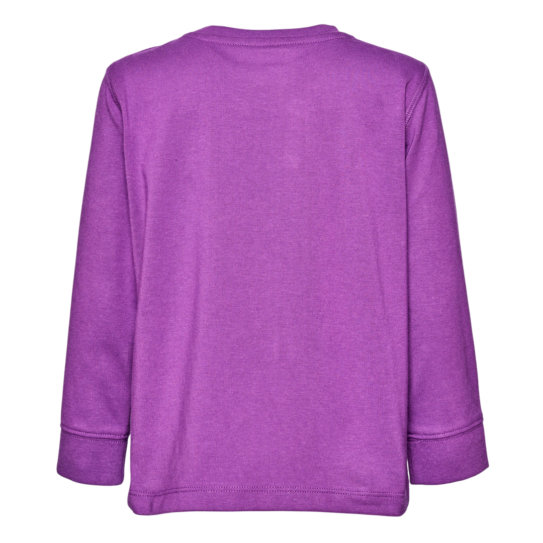 The Best Darn Kid's Long Sleeve Pocket Tee - Toddlers