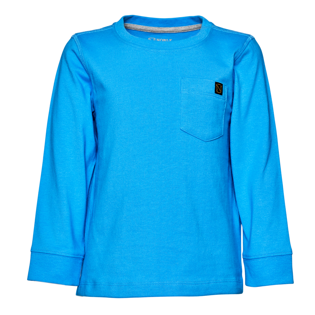 The Best Darn Kid's Long Sleeve Pocket Tee - Toddlers