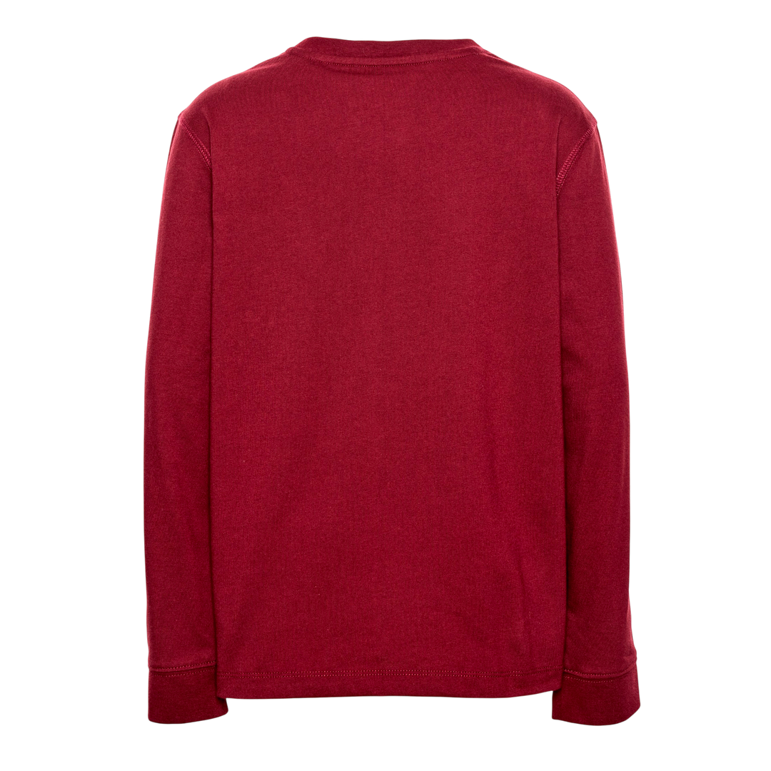 The Best Darn Kid's Long Sleeve Pocket Tee - Kid's