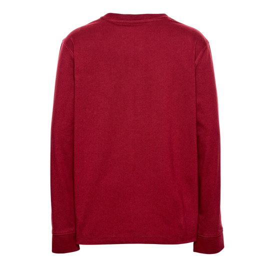 The Best Darn Kid's Long Sleeve Pocket Tee - Kid's