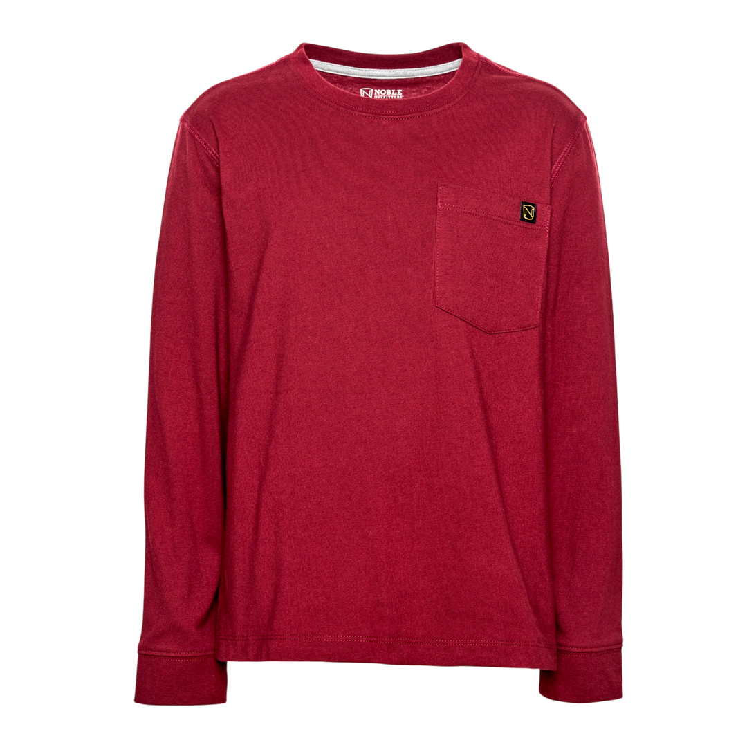 The Best Darn Kid's Long Sleeve Pocket Tee - Kid's