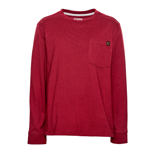 The Best Darn Kid's Long Sleeve Pocket Tee - Kid's