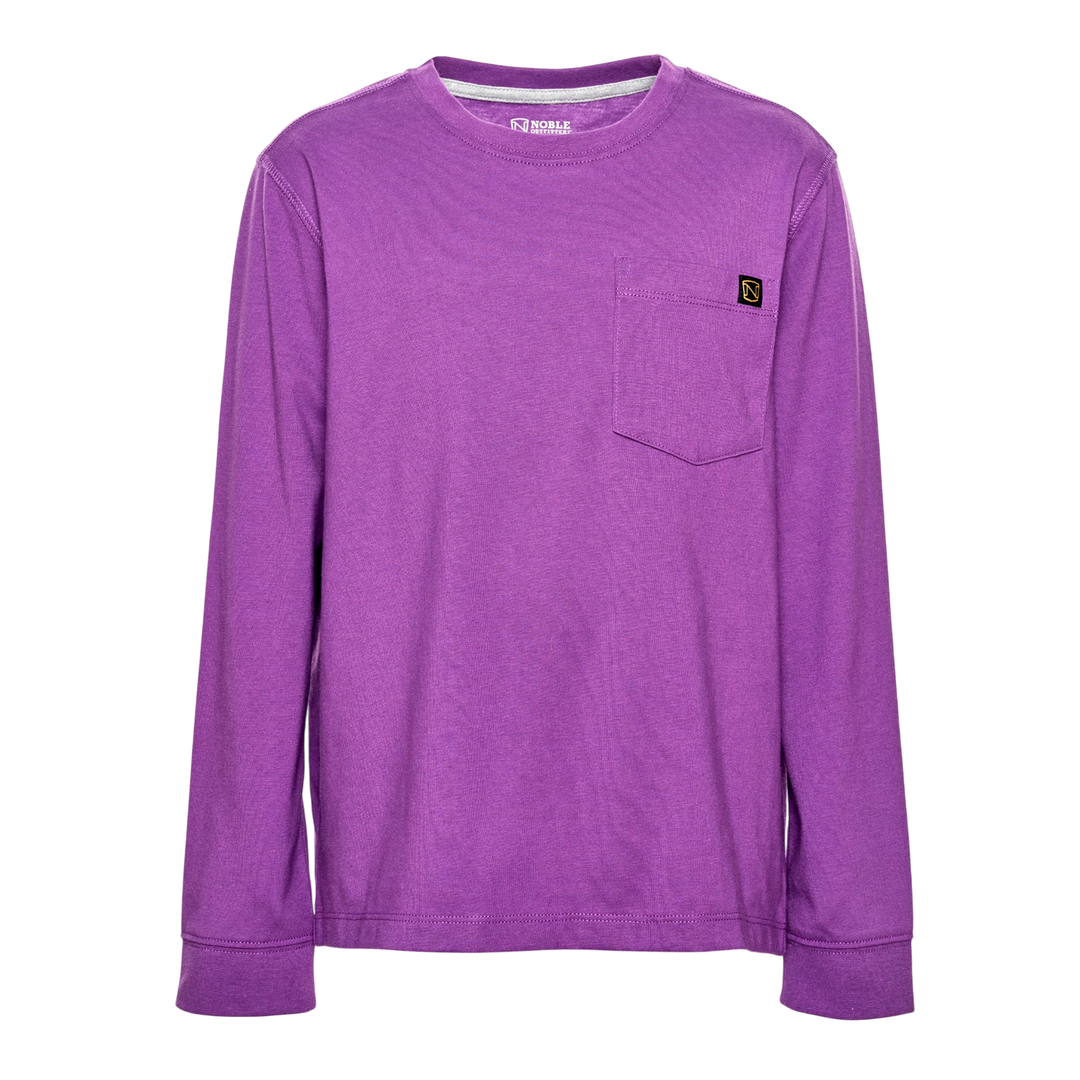 The Best Darn Kid's Long Sleeve Pocket Tee - Kid's