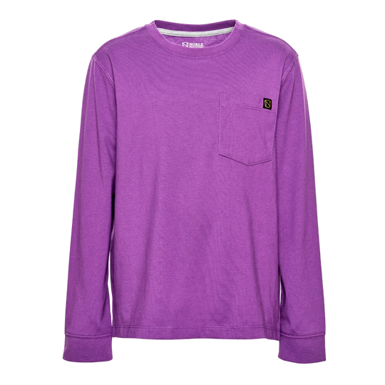 The Best Darn Kid's Long Sleeve Pocket Tee - Kid's