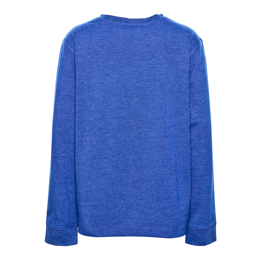 The Best Darn Kid's Long Sleeve Pocket Tee - Kid's
