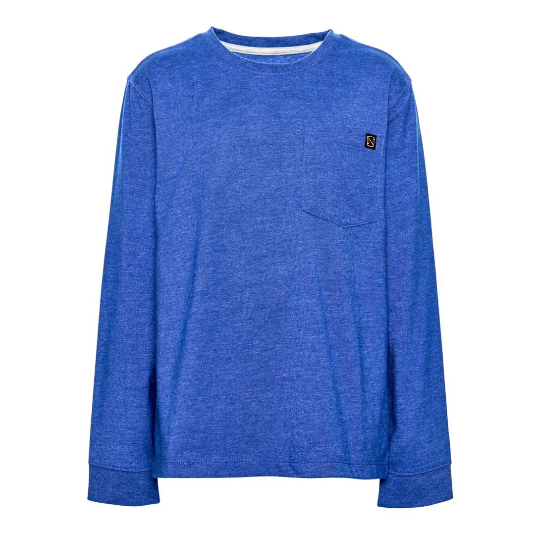 The Best Darn Kid's Long Sleeve Pocket Tee - Kid's