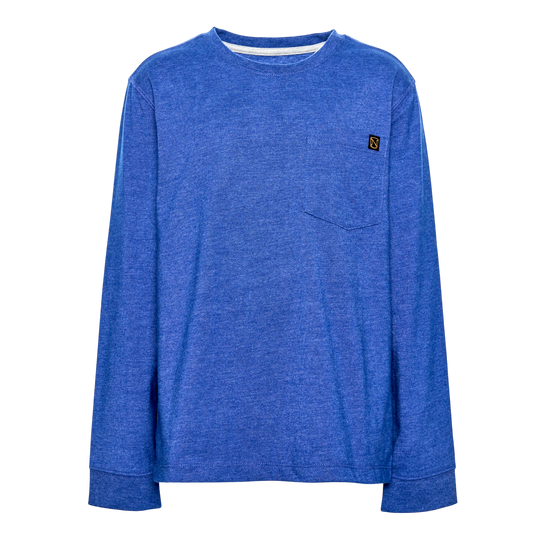 The Best Darn Kid's Long Sleeve Pocket Tee - Kid's