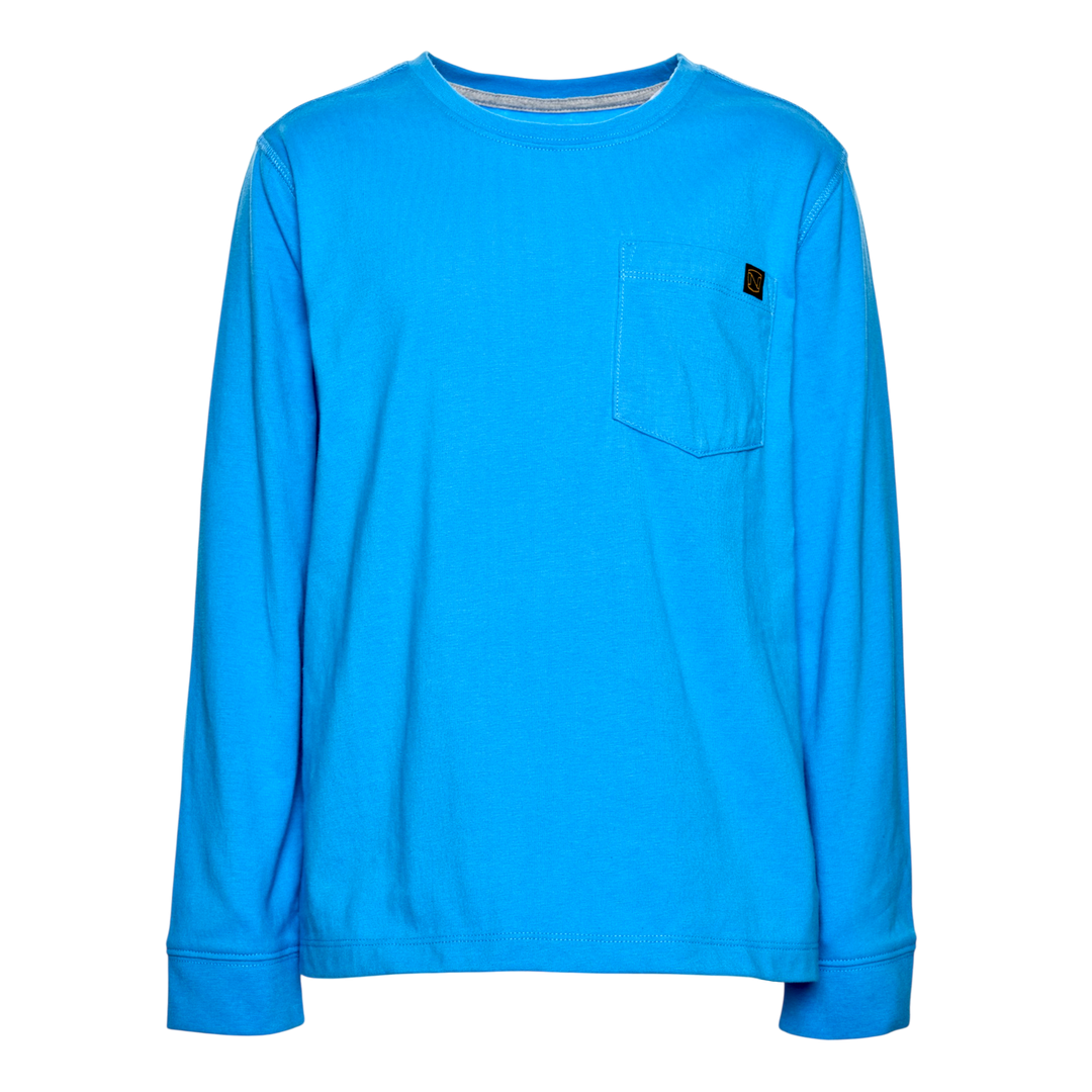 The Best Darn Kid's Long Sleeve Pocket Tee - Kid's