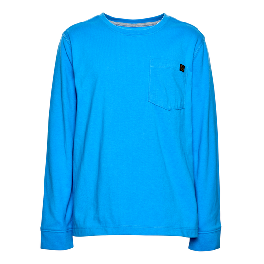 The Best Darn Kid's Long Sleeve Pocket Tee - Kid's