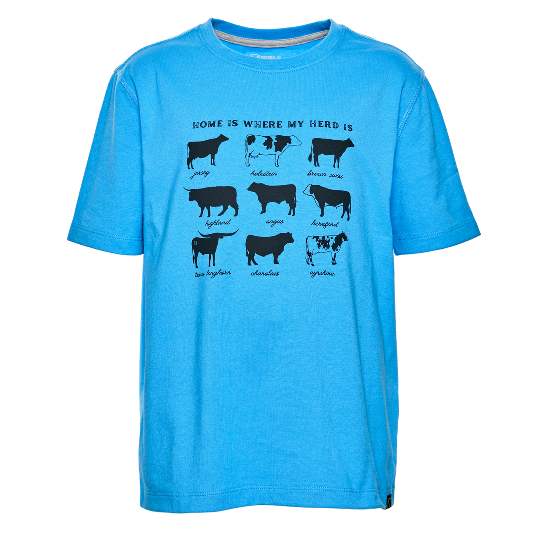 Noble Outfitters® The Best Darn Short Sleeve Graphic Tee