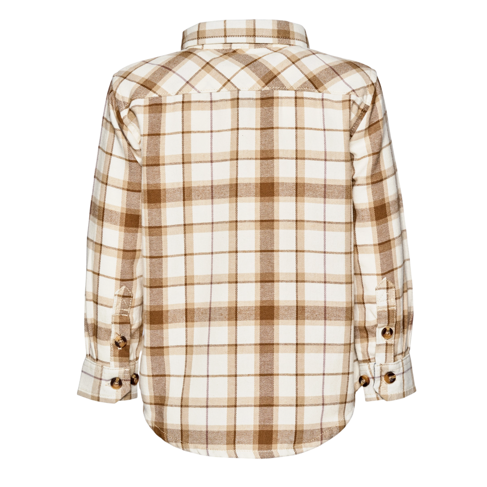 The Best Darn Kid's Flannel Shirt - Toddler