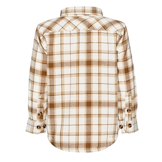 The Best Darn Kid's Flannel Shirt - Toddler