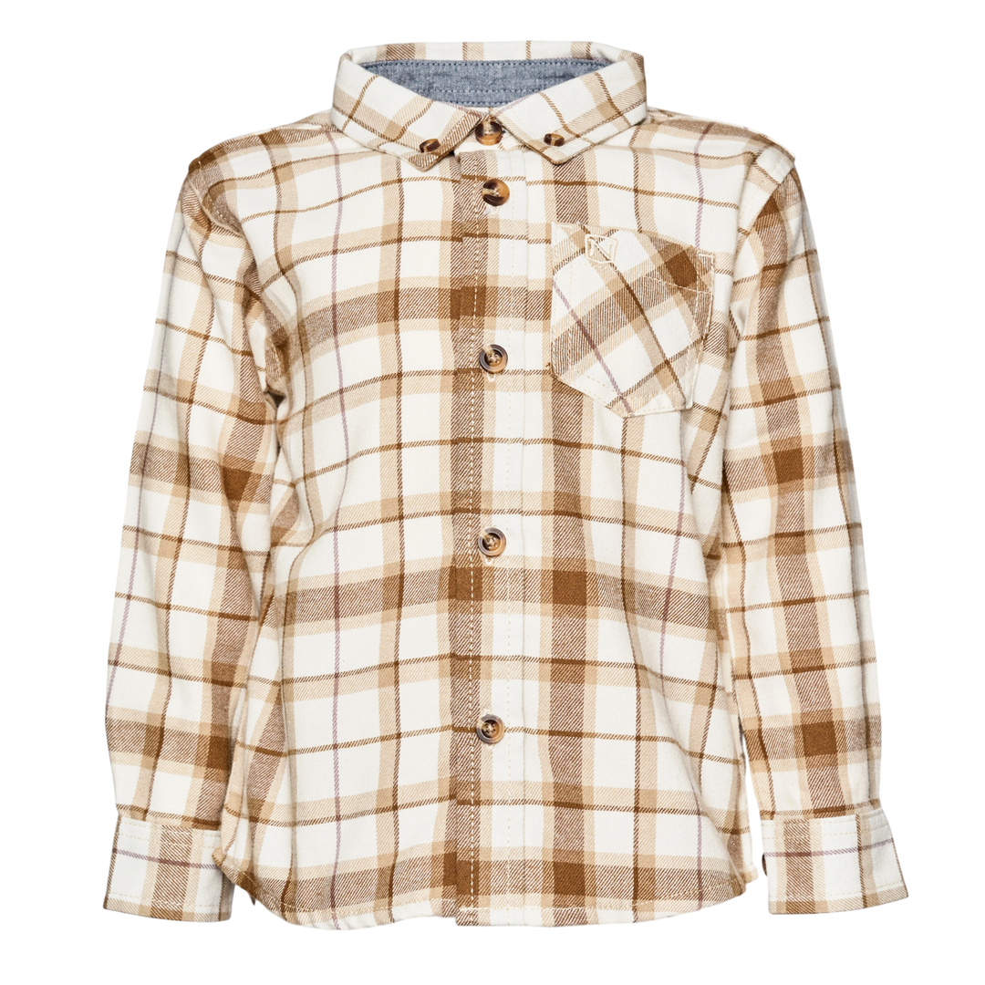 The Best Darn Kid's Flannel Shirt - Toddler