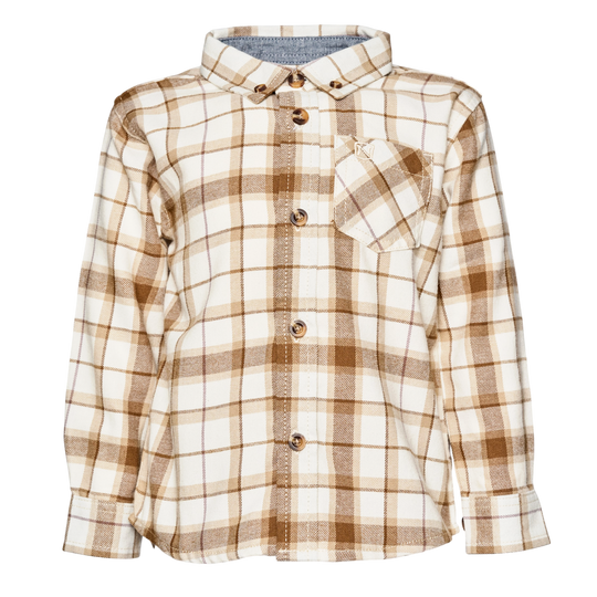 The Best Darn Kid's Flannel Shirt - Toddler