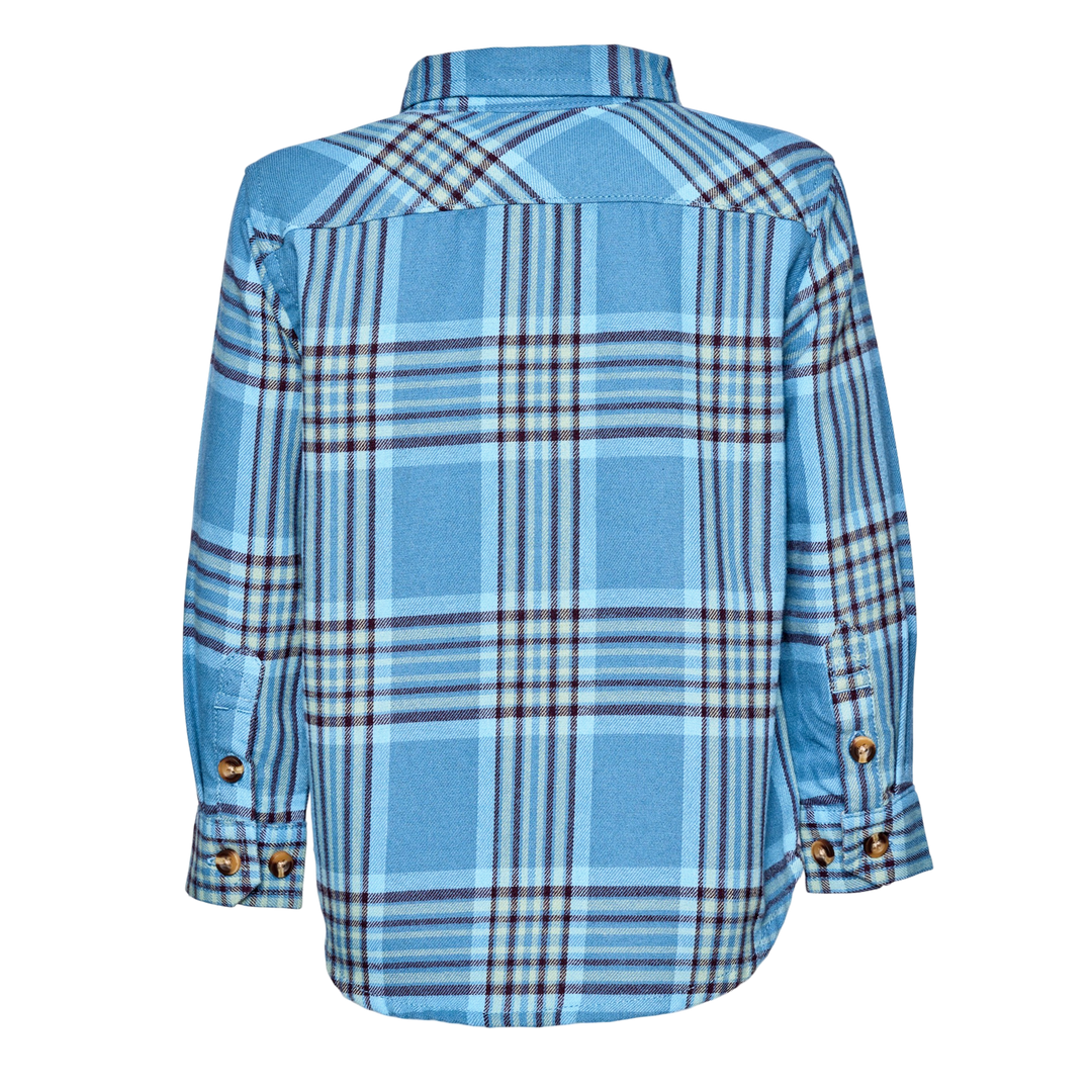 The Best Darn Kid's Flannel Shirt - Toddler