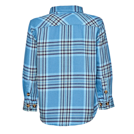 The Best Darn Kid's Flannel Shirt - Toddler