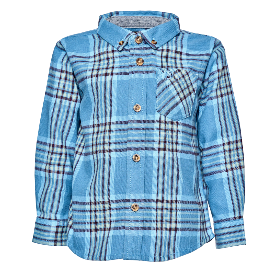 The Best Darn Kid's Flannel Shirt - Toddler