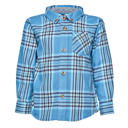 The Best Darn Kid's Flannel Shirt - Toddler