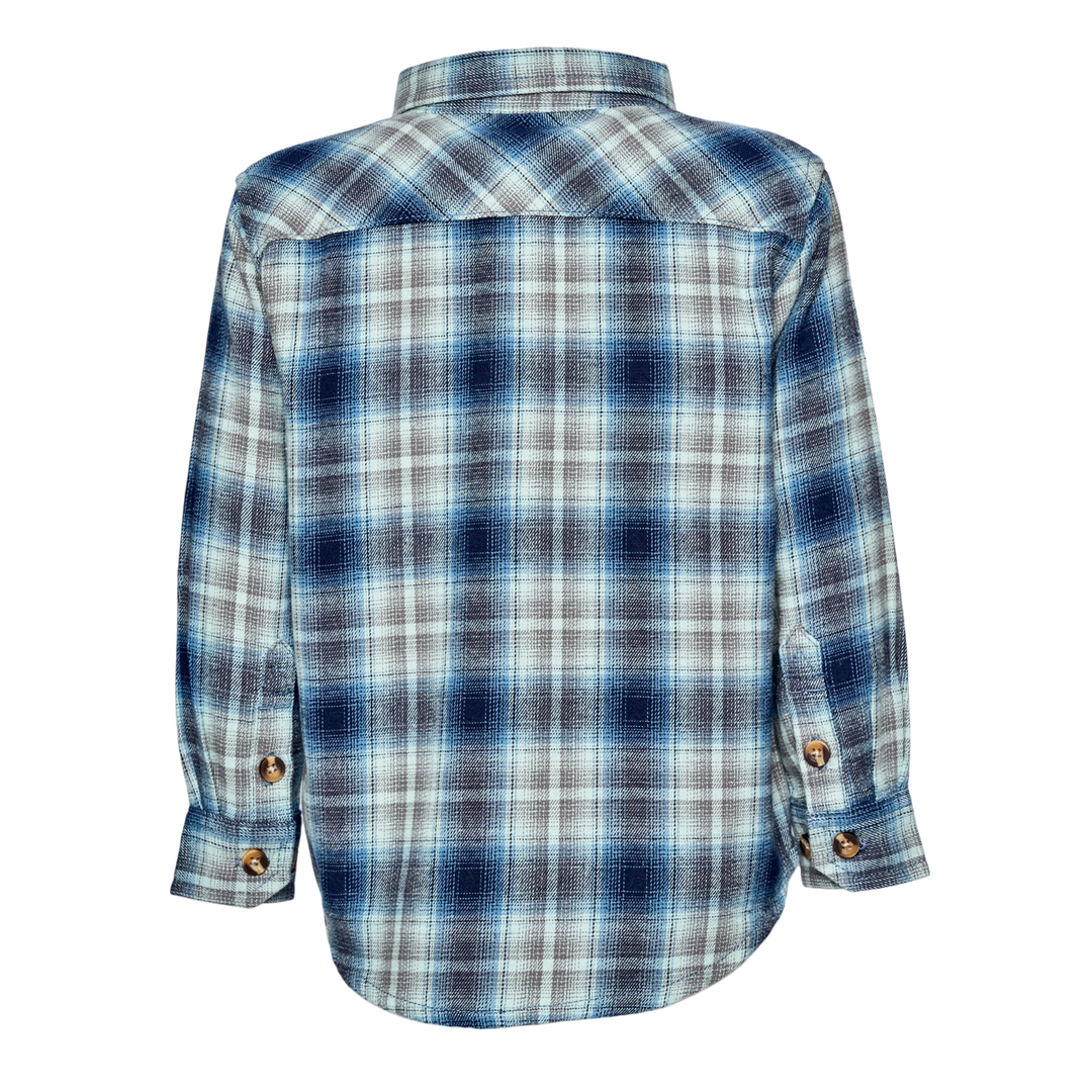 The Best Darn Kid's Flannel Shirt - Toddler