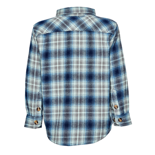 The Best Darn Kid's Flannel Shirt - Toddler