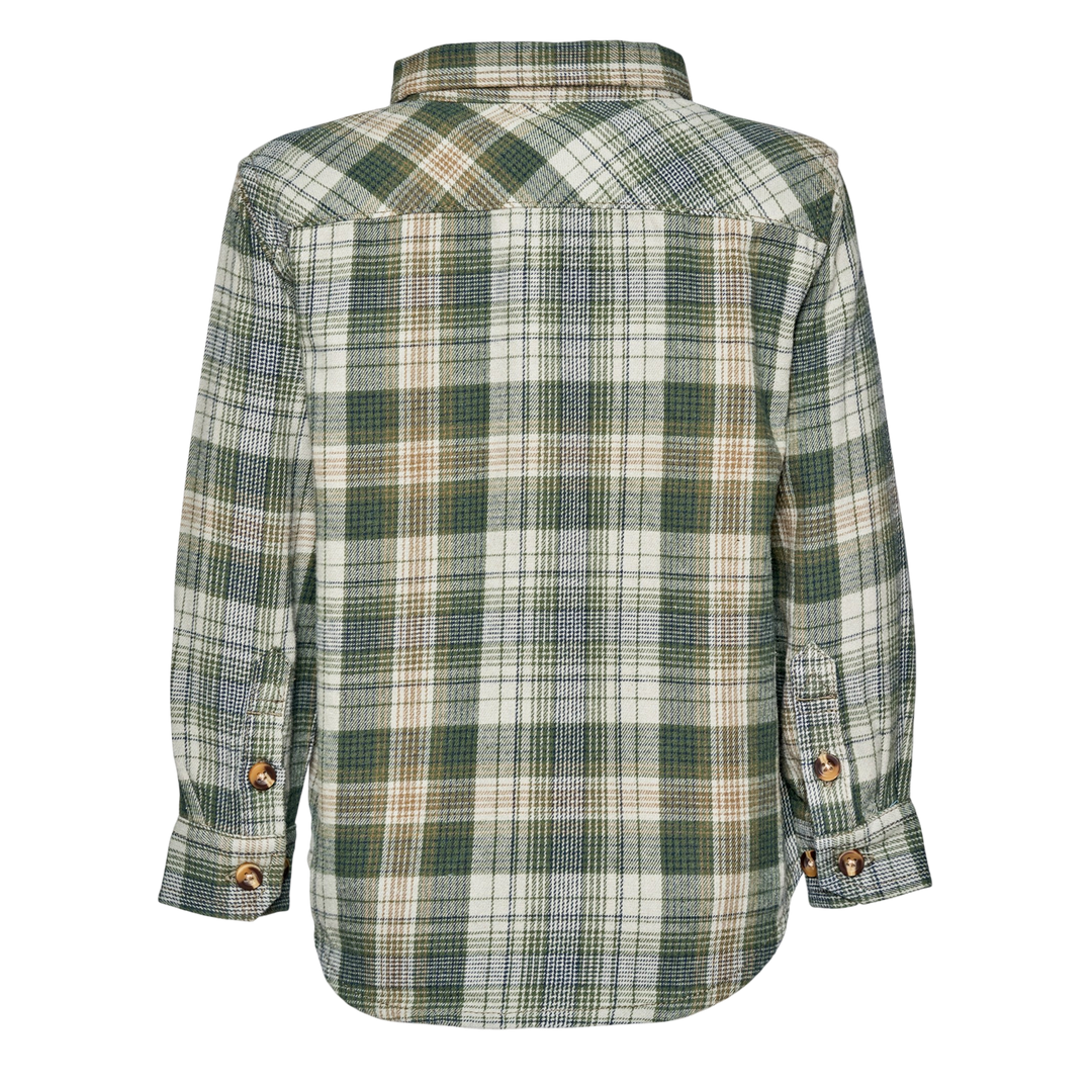 The Best Darn Kid's Flannel Shirt - Toddler