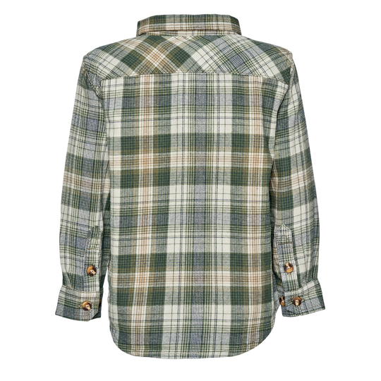 The Best Darn Kid's Flannel Shirt - Toddler