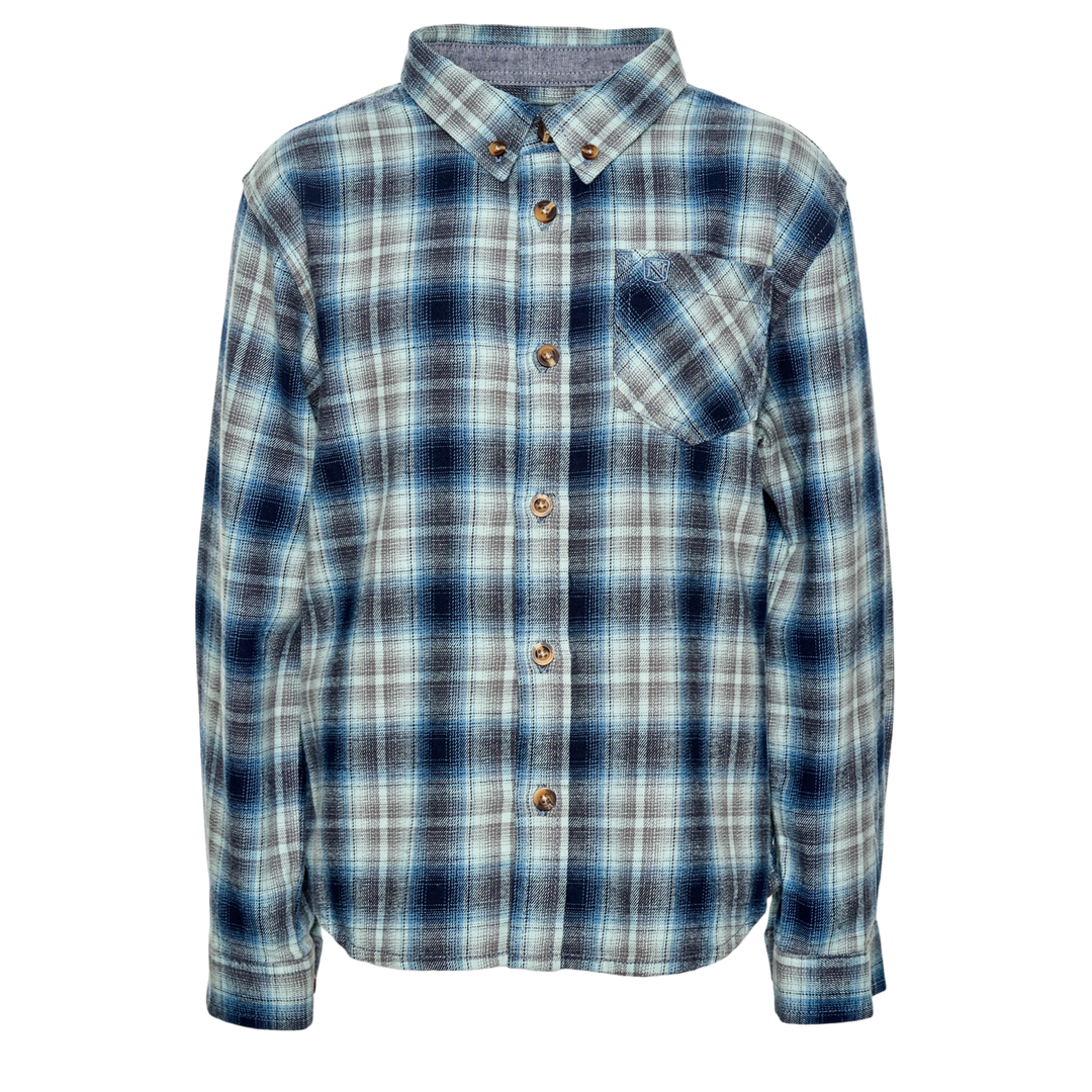The Best Darn Kid's Flannel Shirt - Toddler