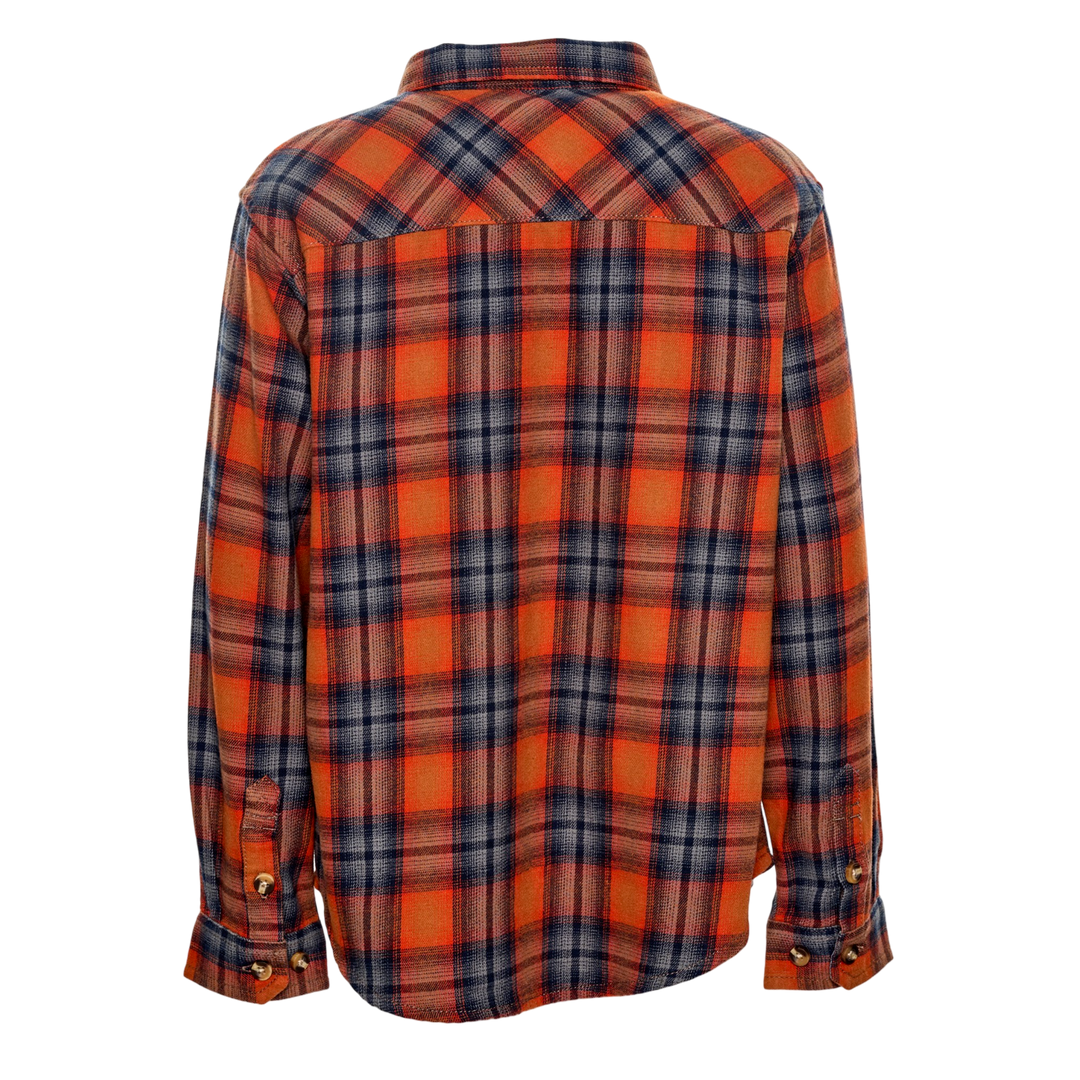 The Best Darn Kid's Flannel Shirt - Toddler