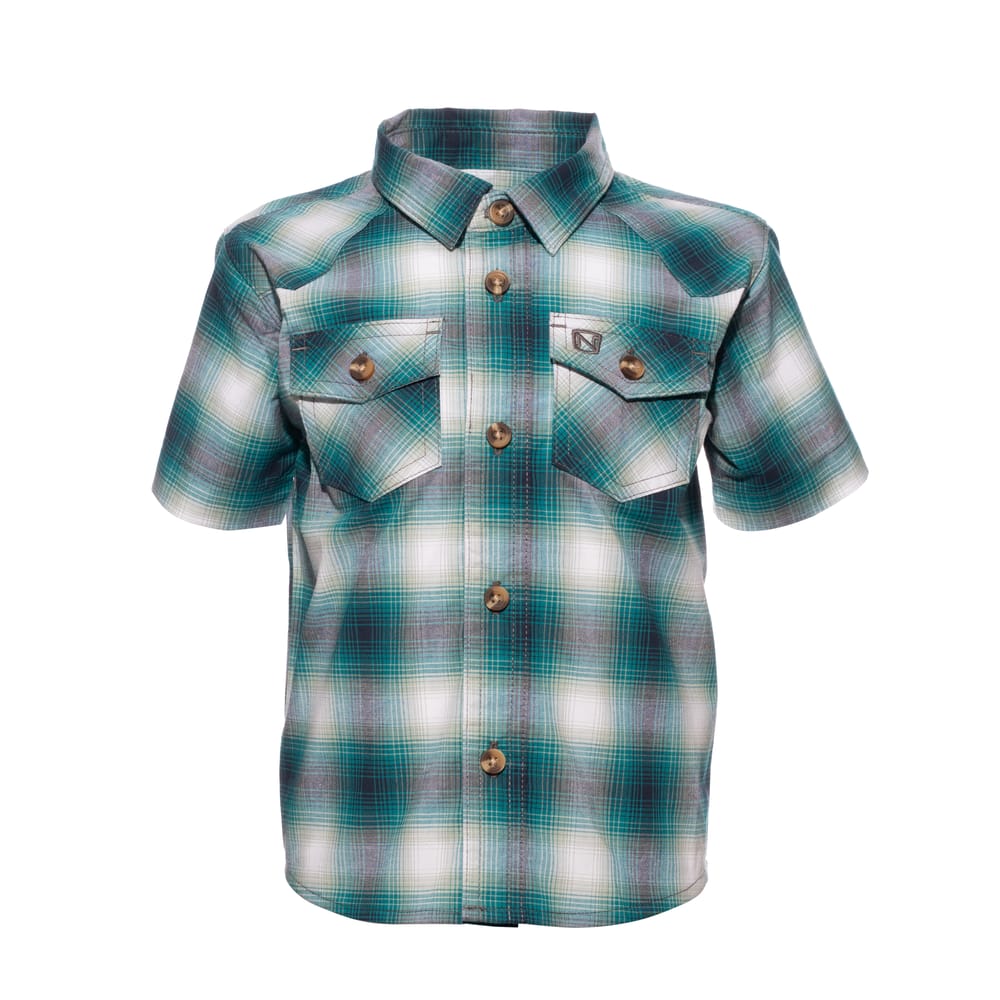 Noble Outfitters® FullFlexx™ Western Short Sleeve Shirt