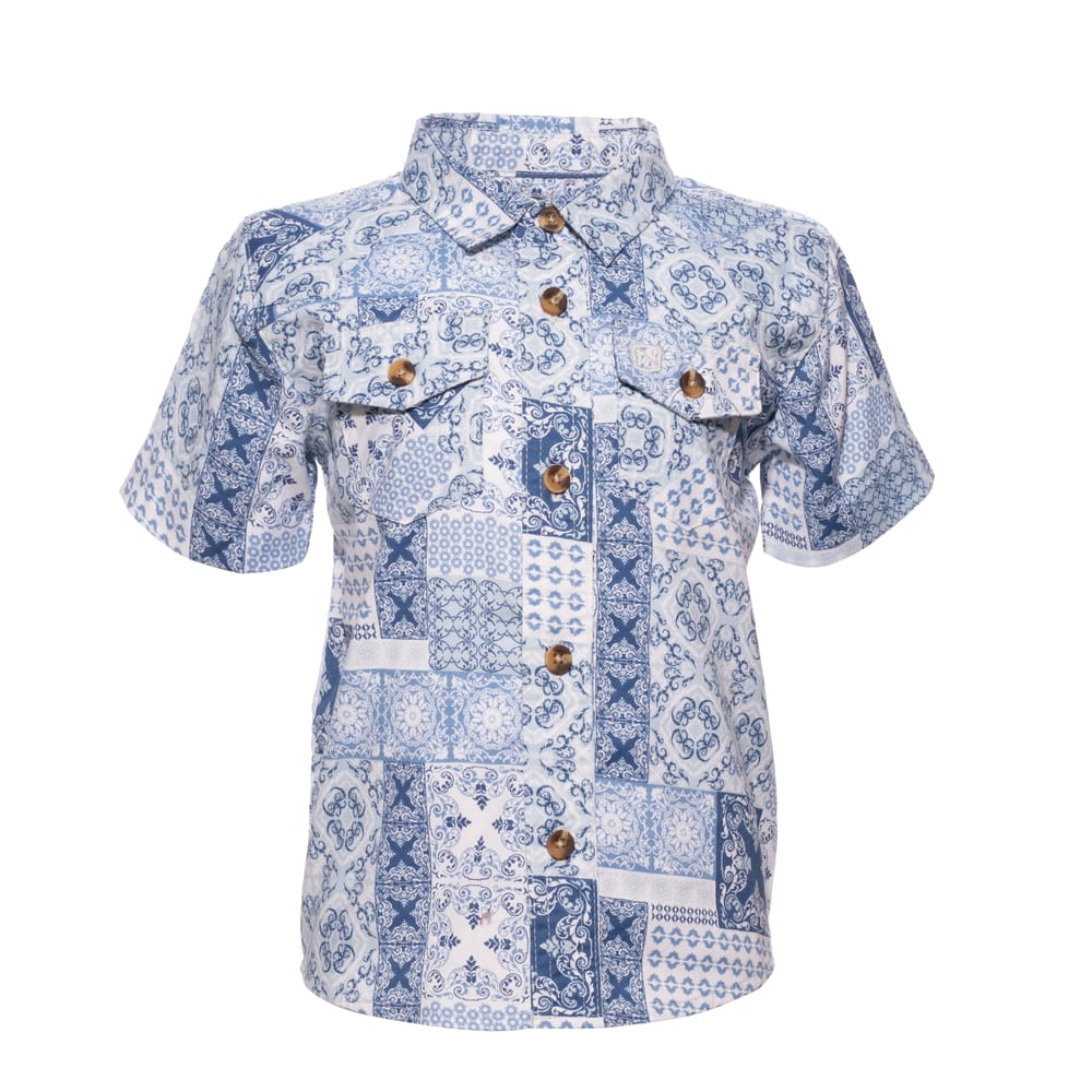 Noble Outfitters® FullFlexx™ Western Short Sleeve Shirt