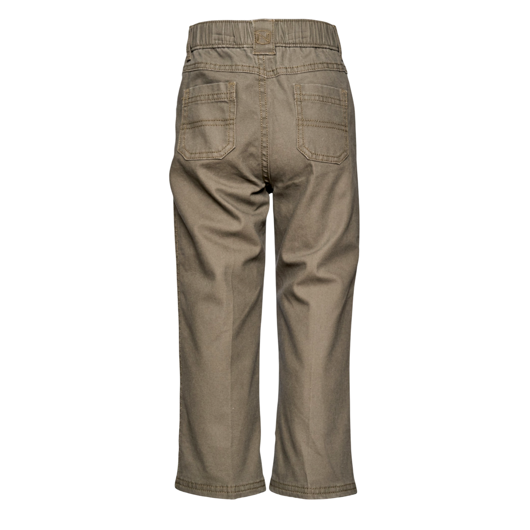 Flex Flannel Lined Canvas Pant