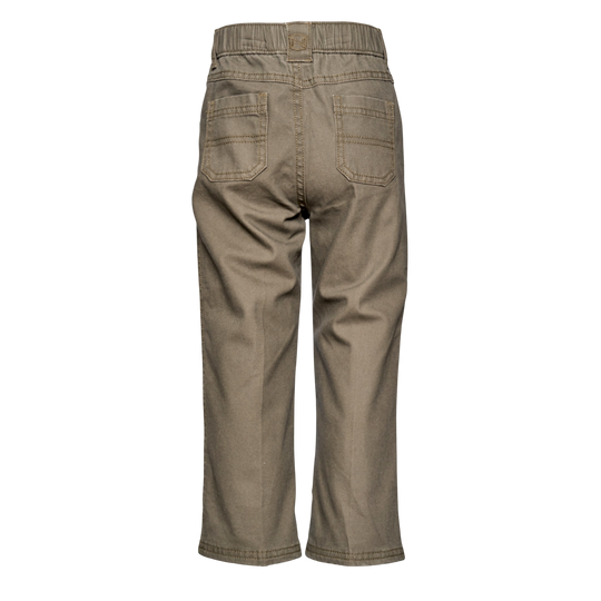 Flex Flannel Lined Canvas Pant
