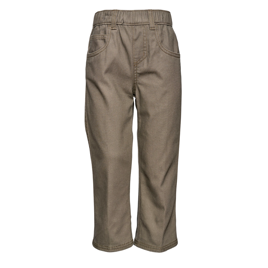 Flex Flannel Lined Canvas Pant