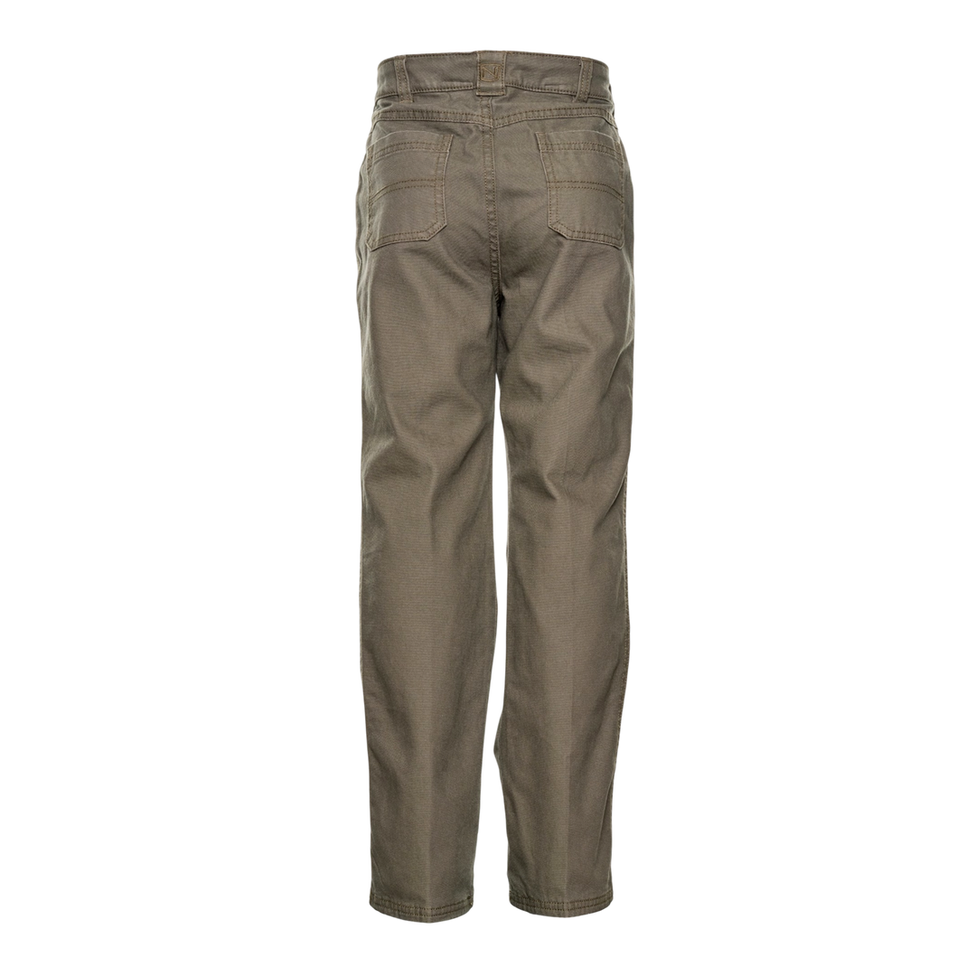 Flex Flannel Lined Canvas Pant