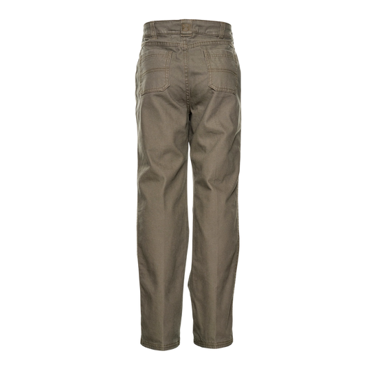 Flex Flannel Lined Canvas Pant