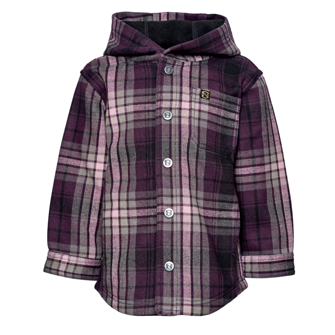 The Best Darn Kid's Shirt Jacket - Toddlers