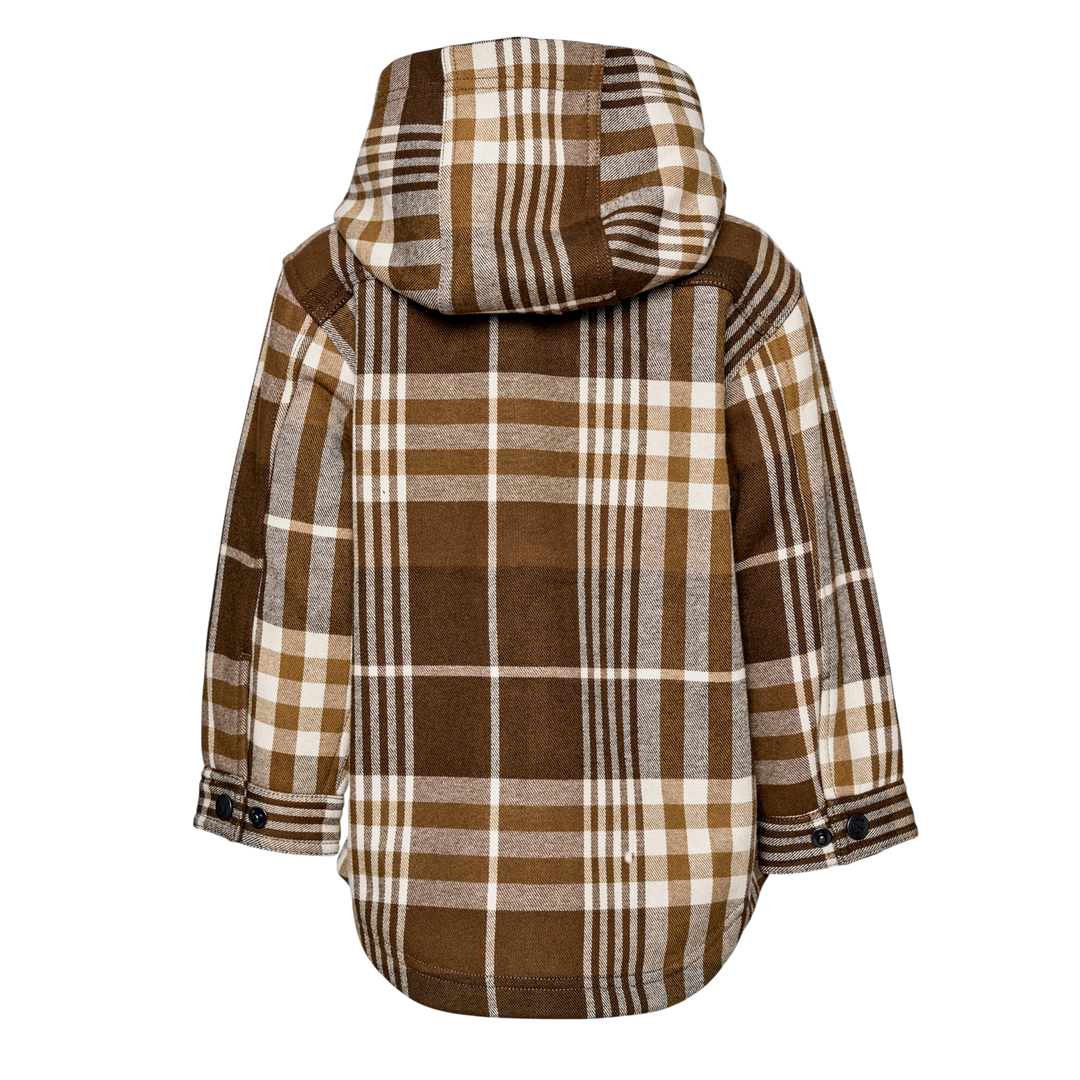 The Best Darn Kid's Shirt Jacket - Toddlers