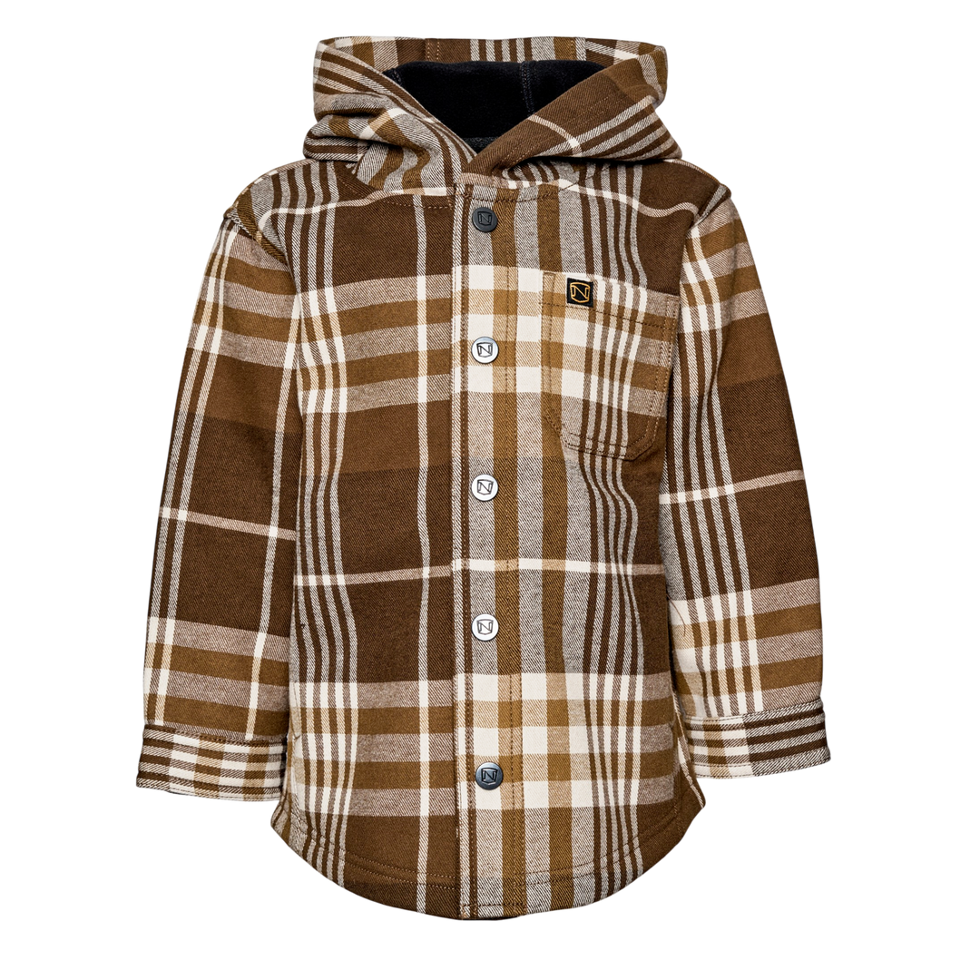 The Best Darn Kid's Shirt Jacket - Toddlers