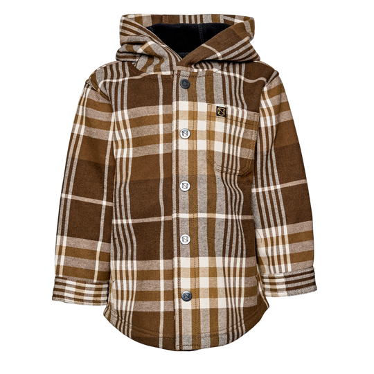 The Best Darn Kid's Shirt Jacket - Toddlers