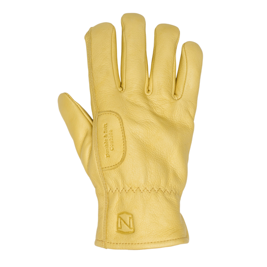 Women's Lined Leather Cowhide Work Glove