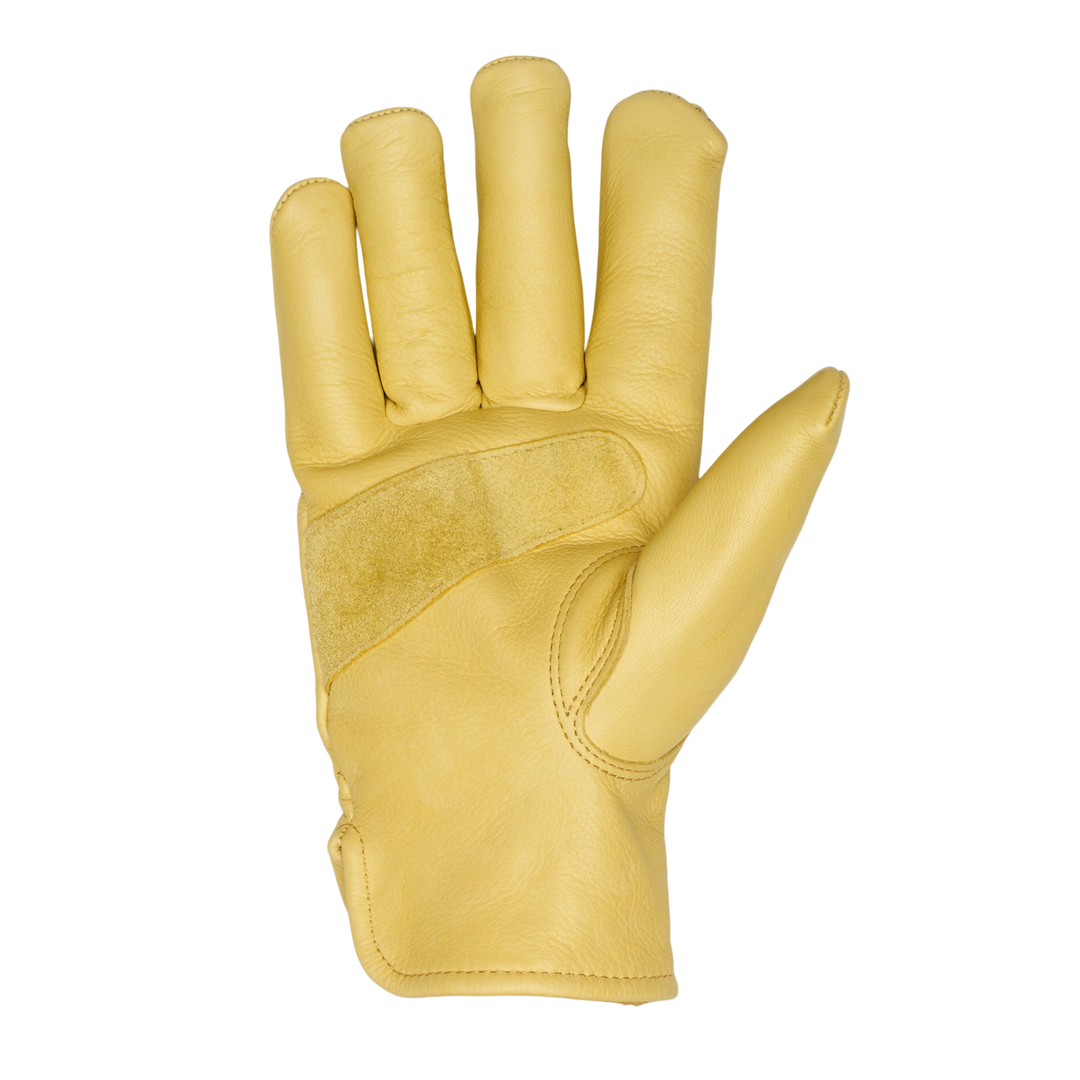 Women's Lined Leather Cowhide Work Glove