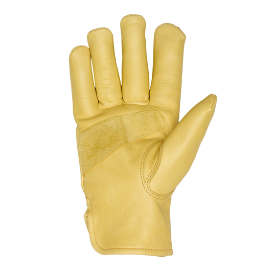 Women's Lined Leather Cowhide Work Glove
