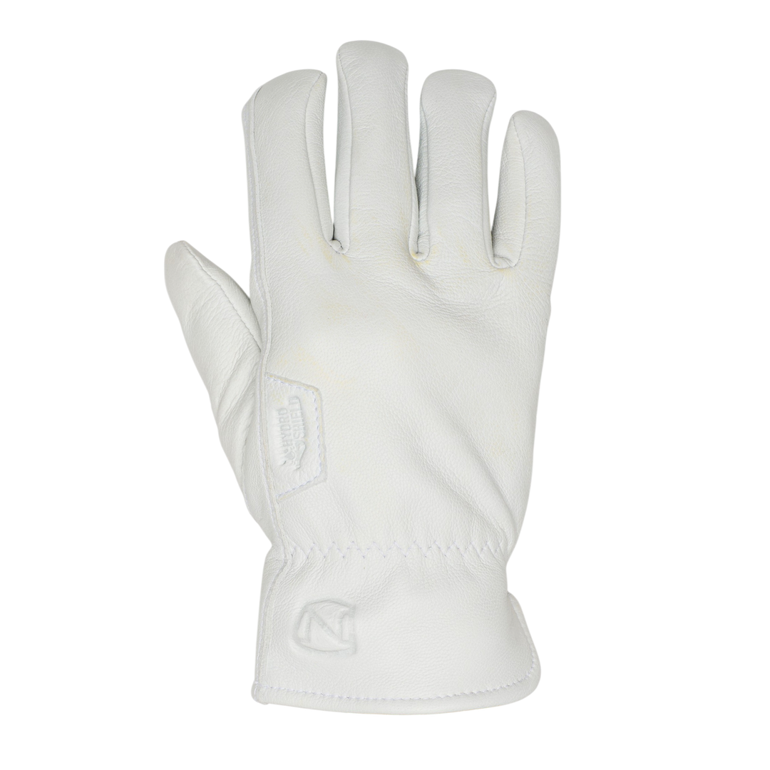 Women's Lined Leather Goatskin Work Glove
