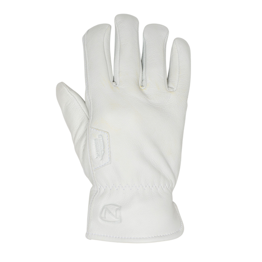 Women's Lined Leather Goatskin Work Glove