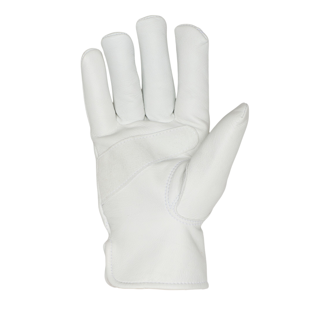 Women's Lined Leather Goatskin Work Glove
